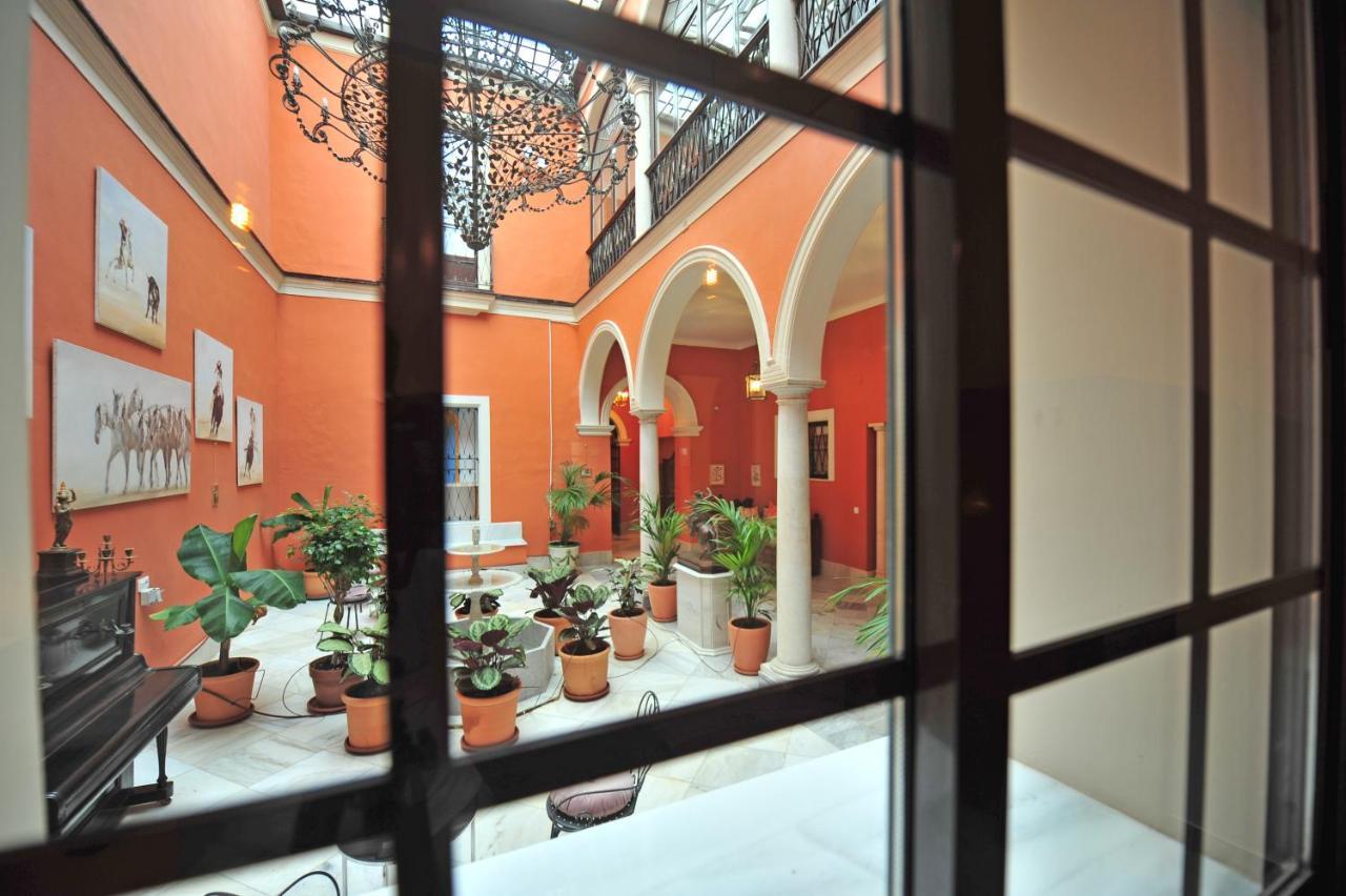 Los Corceles Casa Palacio 헤레스 외부 사진