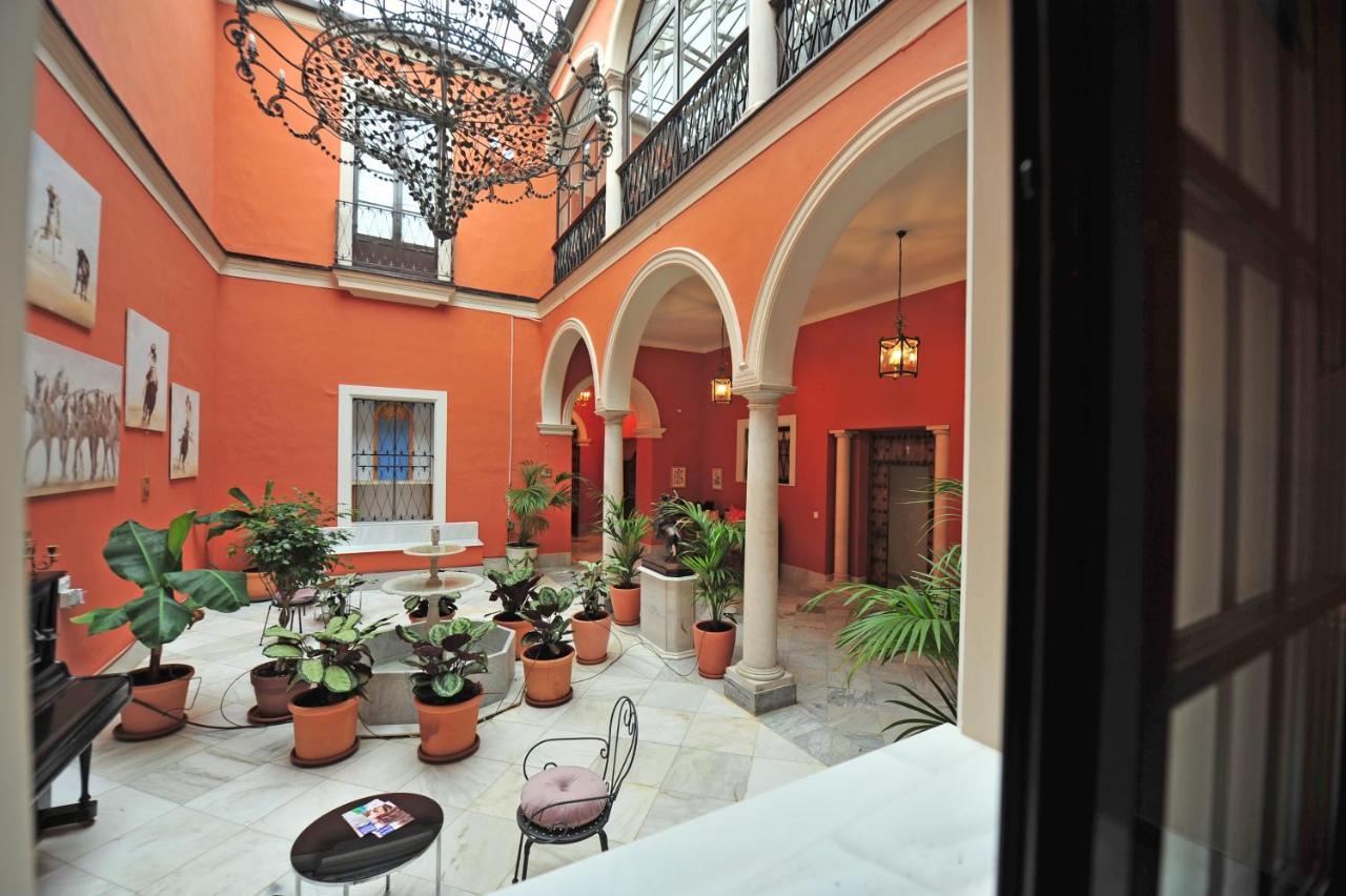 Los Corceles Casa Palacio 헤레스 외부 사진