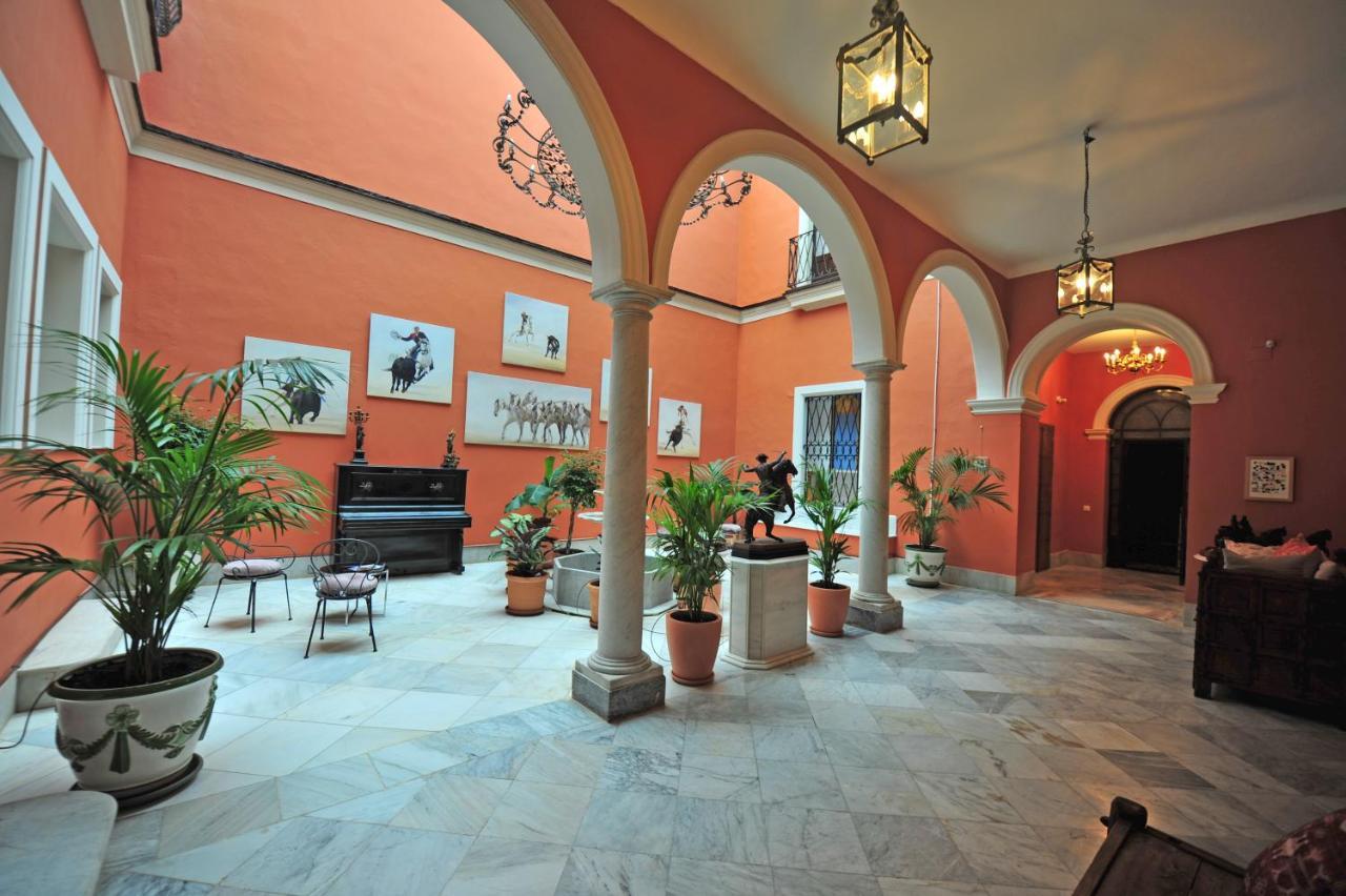 Los Corceles Casa Palacio 헤레스 외부 사진