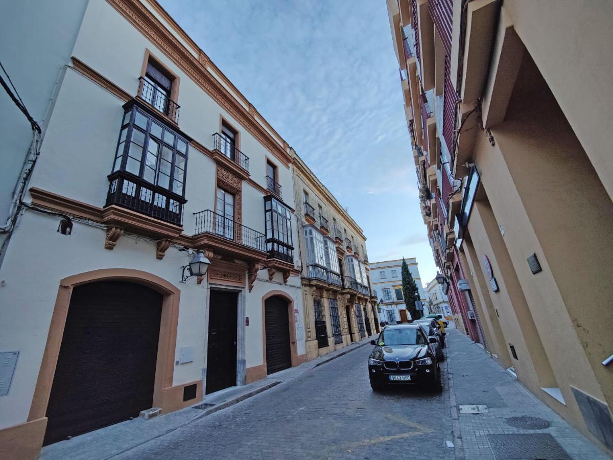 Los Corceles Casa Palacio 헤레스 외부 사진