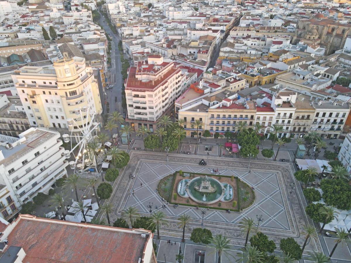 Los Corceles Casa Palacio 헤레스 외부 사진